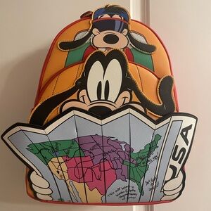 Loungefly Disney Goofy Movie Road Trip Mini Backpack